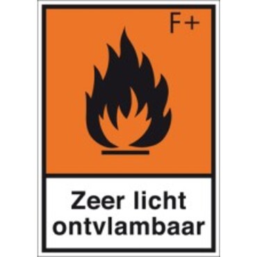 Pictogramme STN 791 - " Inflammable "